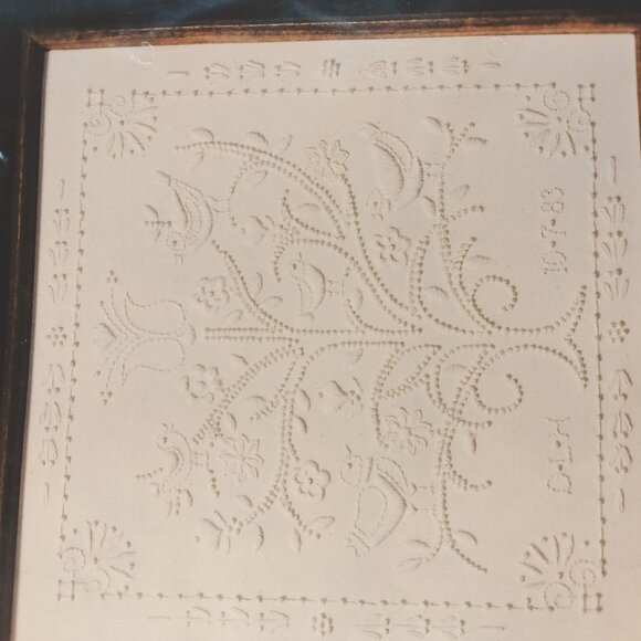 Dimensions Candlewicking Kit Americana Tree Of Life 1983 12x12 Frame Size - Picture 8 of 8